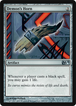 Demons Horn - Foil