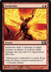 Incinerate - Foil