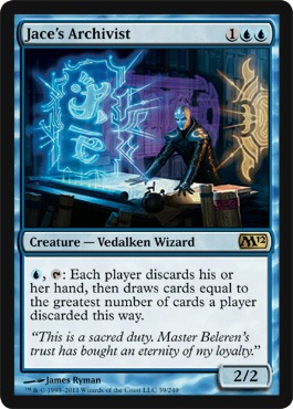 Jace's Archivist - Foil