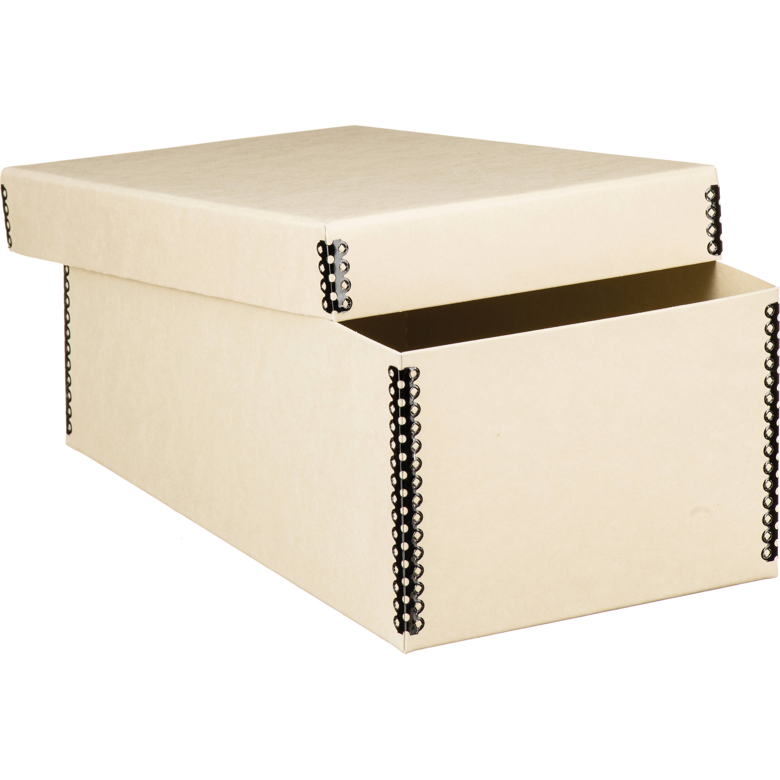 Lineco Short Lid Negative/Print Envelope Boxes (Tan)