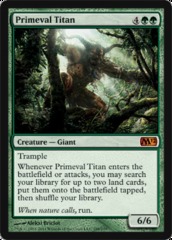 Primeval Titan - Foil