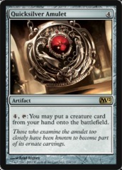 Quicksilver Amulet - Foil