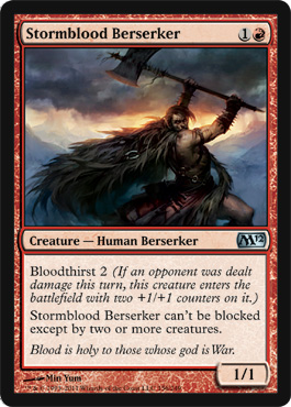 Stormblood Berserker - Foil