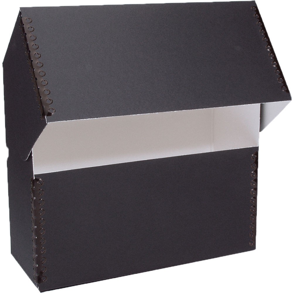Lineco Letter Archival Document Storage Case (Black)