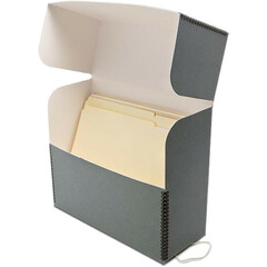 Print File GDBLETTER Metal Edge Letter Size Document Storage Box (12.25 x 10.25 x 5