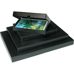 Print File Clamshell Metal Edge Boxes - 16 x 20