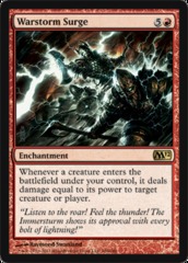 Warstorm Surge - Foil