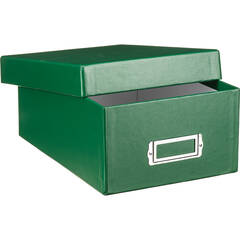 Print File Archival Photo Box (Green)