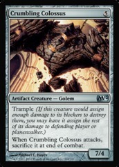 Crumbling Colossus - Foil