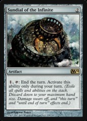 Sundial of the Infinite - Foil (M12)