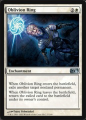 Oblivion Ring - Foil