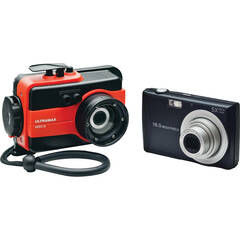 ULTRAMAX UXDC16 Underwater Digital Camera with Housing (Red)