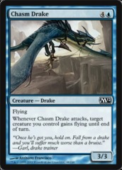 Chasm Drake - Foil