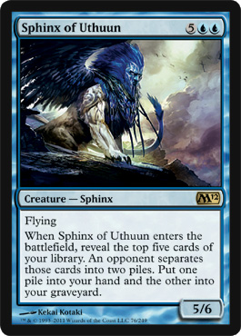 Sphinx of Uthuun - Foil