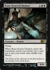 Rune-Scarred Demon - Foil