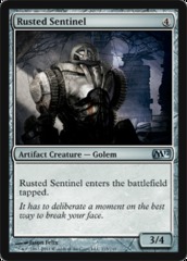 Rusted Sentinel - Foil