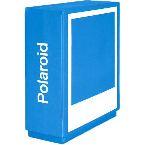 Polaroid Photo Box (Blue)