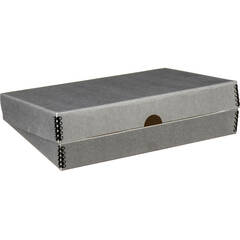 Print File Clamshell Metal Edge Box (9 x 12