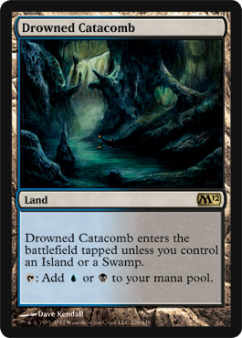 Drowned Catacomb - Foil