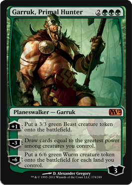 Garruk, Primal Hunter - Foil