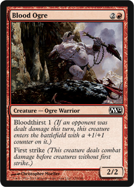 Blood Ogre - Foil