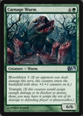 Carnage Wurm - Foil