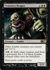 Cemetery Reaper - Foil