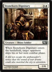 Stonehorn Dignitary - Foil