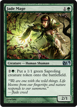 Jade Mage - Foil