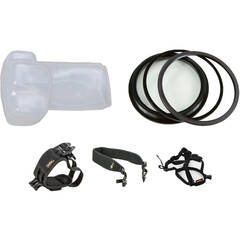 Outex Underwater Camera Cover Kit (Small, 62mm Lens)