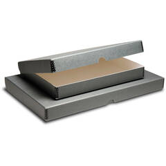 Print File Clamshell Metal Edge Box (11 x 17