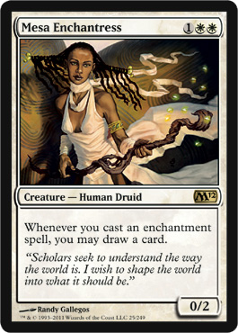 Mesa Enchantress - Foil