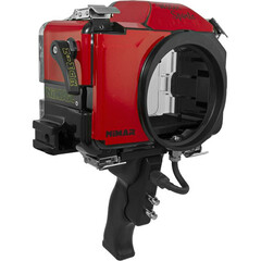 Nimar Base Water Sports Camera Housing with Pistol Grip for Panasonic Lumix DC-G9