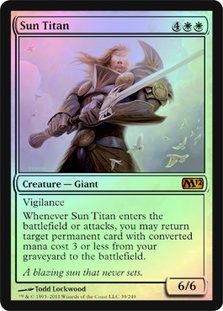 Sun Titan - Foil