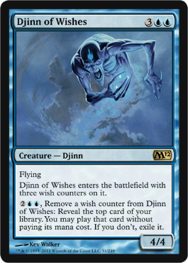 Djinn of Wishes - Foil