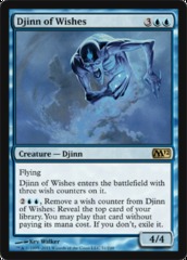 Djinn of Wishes - Foil