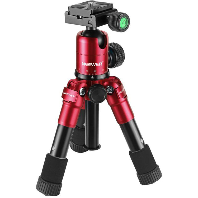 Neewer 20 Macro Mini Tripod (Red)