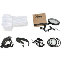 Outex Underwater Camera Cover Kit (Medium, 55mm Lens)