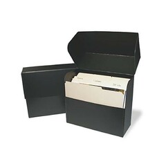 Print File DBLEGAL Metal Edge Legal Size Document Storage Box (15.25 x 10.25 x 5