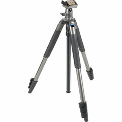 Slik Sprint Pro III Tripod with SBH-100 DQ Compact Ball Head (Gun Metal Gray)