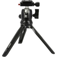 Sirui 3T-15 Tabletop Tripod with B-00 Ball Head (Black)