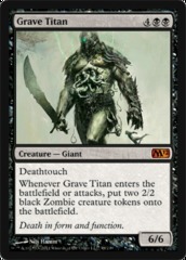 Grave Titan - Foil