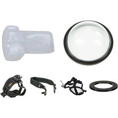 Outex Underwater Camera Cover Kit (Small, 120mm Dome Port for 82mm Lens)