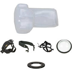 Outex Underwater Camera Cover Kit (Small, 120mm Dome Port for 77mm Lens)