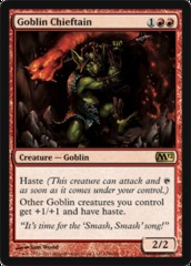 Goblin Chieftain - Foil