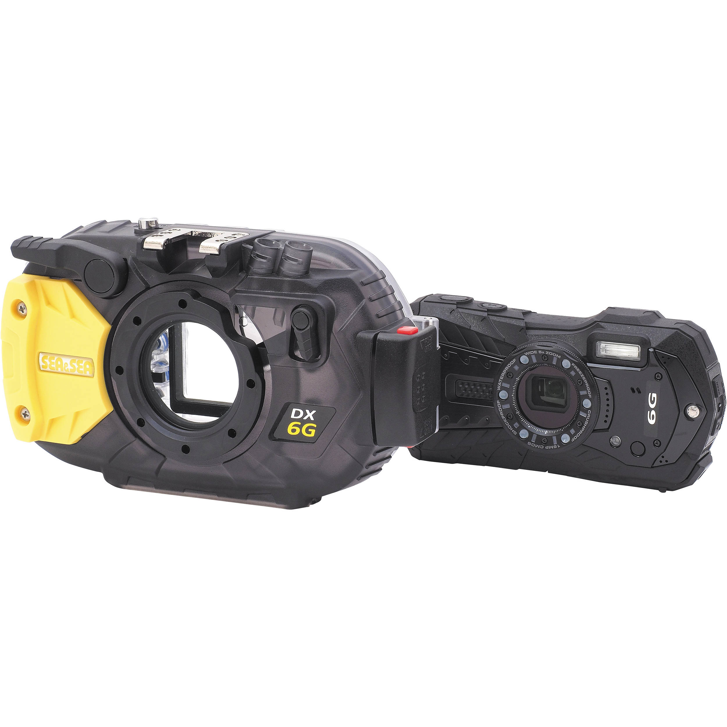 Sea & Sea DX-6G Camera & Housing Set