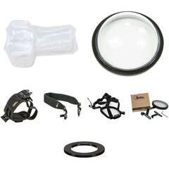 Outex Underwater Camera Cover Kit (Large, 120mm Dome Port for 82mm Lens)
