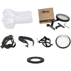 Outex Underwater Camera Cover Kit (Large, 120mm Dome Port for 77mm Lens)