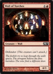 Wall of Torches - Foil