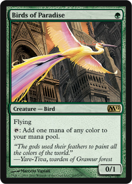 Birds of Paradise - Foil